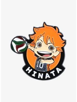 Haikyu!! Chibi Shoyo Hinata Enamel Pin - BoxLunch Exclusive