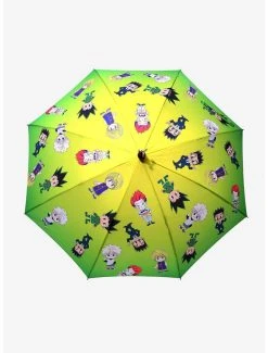 Boxlunch Hunter X Hunter Chibi Characters Allover Print Umbrella