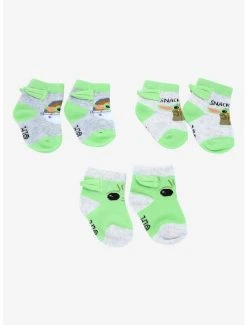Star Wars The Mandalorian The Child Infant Sock Set - BoxLunch Exclusive -BoxLunch Shop 15411486 av1