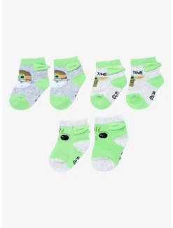 Star Wars The Mandalorian The Child Infant Sock Set - BoxLunch Exclusive -BoxLunch Shop 15411486 av2