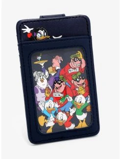 Loungefly Disney DuckTales Group Cardholder - BoxLunch Exclusive