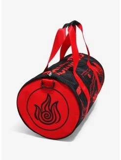 Avatar: The Last Airbender Firebender Duffel Bag - BoxLunch Exclusive -BoxLunch Shop 15466297 av3