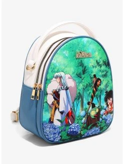 InuYasha Sesshomaru, Rin, & Jaken Scenic Mini Backpack - BoxLunch Exclusive -BoxLunch Shop 15466307 av1