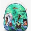 InuYasha Sesshomaru, Rin, & Jaken Scenic Mini Backpack - BoxLunch Exclusive -BoxLunch Shop 15466307 hi