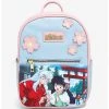 InuYasha Shrine Cherry Blossoms Mini Backpack - BoxLunch Exclusive -BoxLunch Shop 15466313 hi