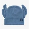 Disney Lilo & Stitch Stitch Youth Eared Cuff Beanie - BoxLunch Exclusive -BoxLunch Shop 15467967 hi