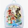 Avatar: The Last Airbender The Ladies Of Avatar Mini Backpack - BoxLunch Exclusive -BoxLunch Shop 15471803 hi