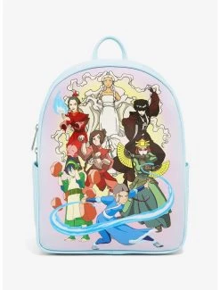 Avatar: The Last Airbender The Ladies Of Avatar Mini Backpack - BoxLunch Exclusive