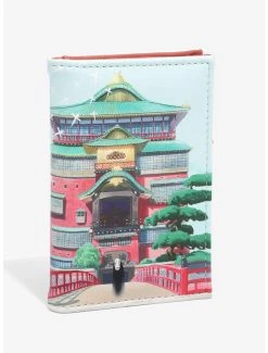 Studio Ghibli Spirited Away Yubaba's Bathhouse Small Zip Wallet - BoxLunch Exclusive