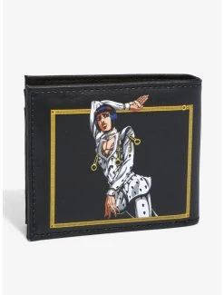 JoJo's Bizarre Adventure Bruno Bucciarati Bifold Wallet - BoxLunch Exclusive -BoxLunch Shop 15471823 av1
