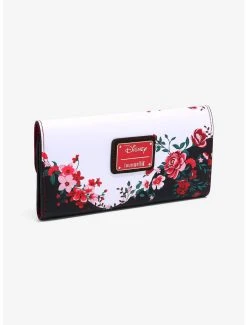 Loungefly Disney Winnie The Pooh Pooh & Piglet Floral Embroidered Wallet - BoxLunch Exclusive -BoxLunch Shop 15471845 av1
