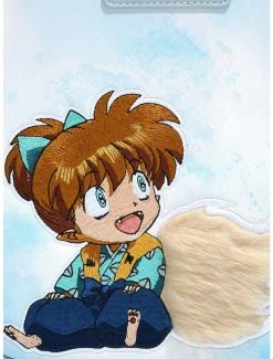 InuYasha Shippo Clouds Convertible Mini Backpack & Coin Purse - BoxLunch Exclusive -BoxLunch Shop 15472031 av5