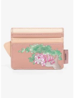 Loungefly Alice In Wonderland Alice & Wonderland Friends Cardholder - BoxLunch Exclusive -BoxLunch Shop 15472039 av1