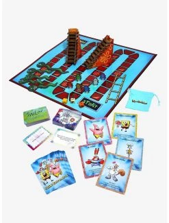 SpongeBob SquarePants Eels And Escalators The Board Game - BoxLunch Exclusive -BoxLunch Shop 15495519 av2