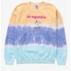 Pokémon Dragonite Dip-Dye Crewneck - BoxLunch Exclusive -BoxLunch Shop 15497707 hi