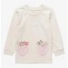 Our Universe Disney Princess Heart Pockets Long Sleeve Toddler T-Shirt - BoxLunch Exclusive -BoxLunch Shop 15541262 hi