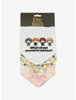 The Lord Of The Rings Second Breakfast Bandana Bib Set - BoxLunch Exclusive -BoxLunch Shop 15570632 av2