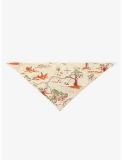 Disney Winnie The Pooh Adventure With You Pet Bandana - BoxLunch Exclusive -BoxLunch Shop 15615711 av1
