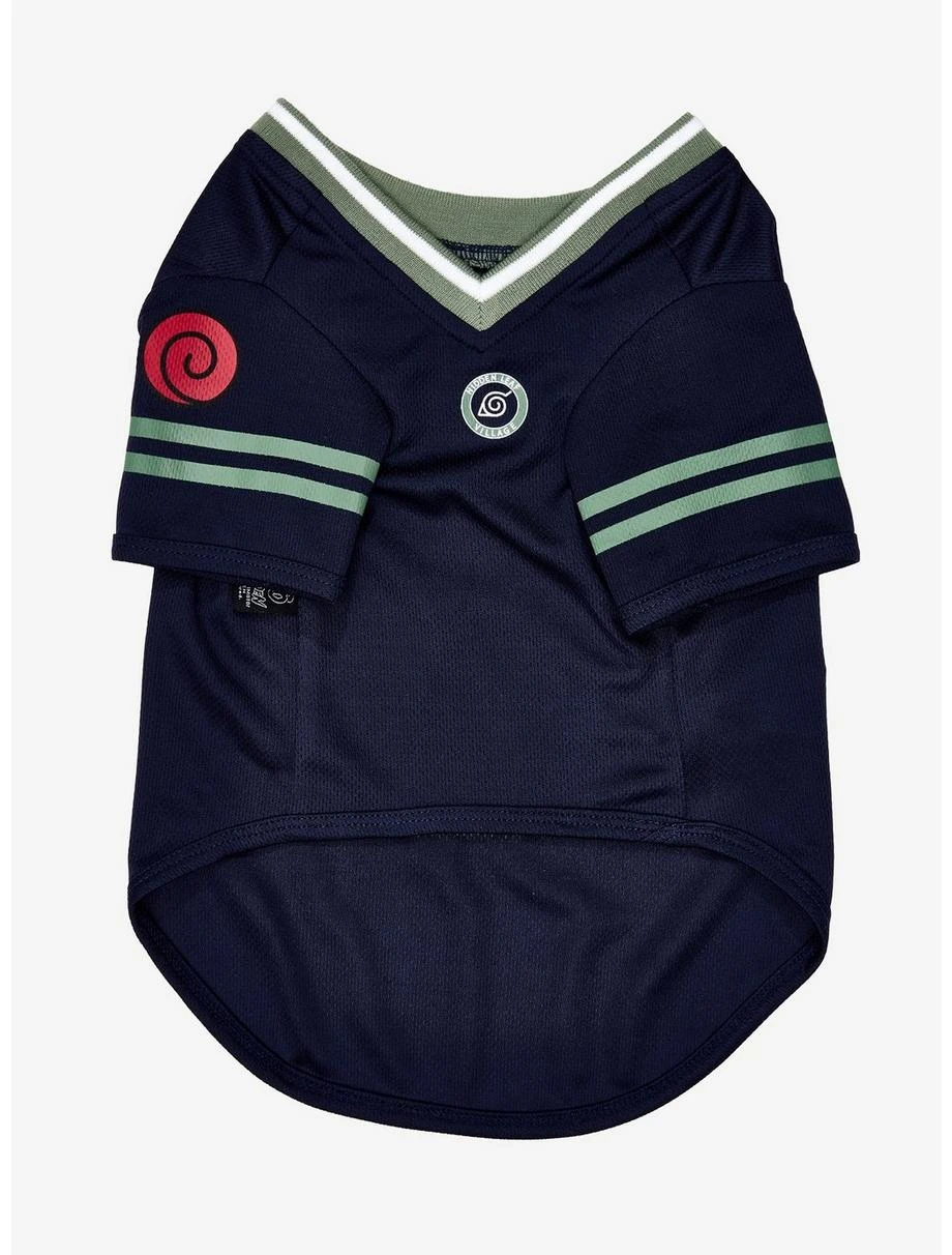 Naruto Kakashi Hatake Pet Jersey - BoxLunch Exclusive 4 Naruto Kakashi Hatake Pet Jersey - BoxLunch Exclusive - Image 2