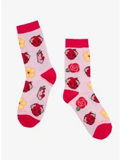Lore Olympus Persephone Crew Socks - BoxLunch Exclusive