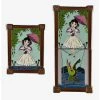 Disney Haunted Mansion Tightrope Girl Stretching Portrait Sliding Enamel Pin - BoxLunch Exclusive