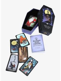 Disney The Nightmare Before Christmas Tarot Card Deck With Guidebook - BoxLunch Exclusive -BoxLunch Shop 15717813 av1