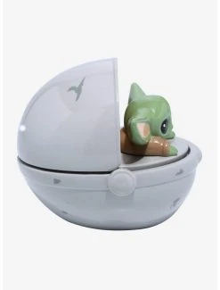 Boxlunch Star Wars The Mandalorian The Child In Pram Trinket Box -BoxLunch Shop 15723605 av2