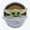 Boxlunch Star Wars The Mandalorian The Child In Pram Trinket Box -BoxLunch Shop 15723605 hi
