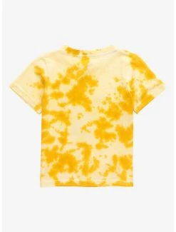 Disney Pixar Cars Lightning McQueen Max Speed Tie-Dye Toddler T-Shirt - BoxLunch Exclusive -BoxLunch Shop 15769663 av1