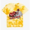 Disney Pixar Cars Lightning McQueen Max Speed Tie-Dye Toddler T-Shirt - BoxLunch Exclusive -BoxLunch Shop 15769663 hi