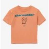 Pokémon Charmander Evolutions Toddler T-Shirt - BoxLunch Exclusive -BoxLunch Shop 15769679 hi