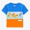 Disney Pixar Finding Nemo Chibi Panel Toddler T-Shirt - BoxLunch Exclusive -BoxLunch Shop 15805439 hi
