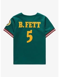Our Universe Star Wars Bounty Hunters Boba Fett Toddler Jersey - BoxLunch Exclusive -BoxLunch Shop 15805570 av1