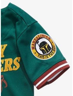 Our Universe Star Wars Bounty Hunters Boba Fett Toddler Jersey - BoxLunch Exclusive -BoxLunch Shop 15805570 av2