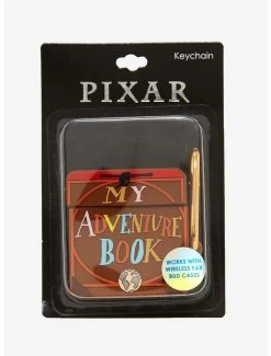 Disney Pixar Up Adventure Book Wireless Earbuds Case - BoxLunch Exclusive -BoxLunch Shop 15847914 av3