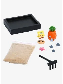 SpongeBob SquarePants SpongeBob's Pineapple Home Mini Sand Garden - BoxLunch Exclusive -BoxLunch Shop 15847920 av2