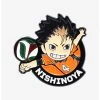 Haikyu!! Chibi Yu Nishinoya Enamel Pin - BoxLunch Exclusive -BoxLunch Shop 15848067 hi