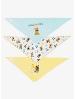 Scooby-Doo Puppy Scoob Infant Bandana Bib Set - BoxLunch Exclusive -BoxLunch Shop 15849368 av1