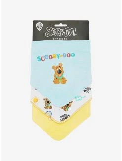 Scooby-Doo Puppy Scoob Infant Bandana Bib Set - BoxLunch Exclusive -BoxLunch Shop 15849368 av2