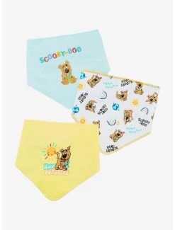 Scooby-Doo Puppy Scoob Infant Bandana Bib Set - BoxLunch Exclusive