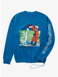 Dragon Ball Z Frieza & Goku Staredown Toggle Crewneck - BoxLunch Exclusive