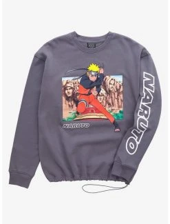 Naruto Shippuden Hokage Rock Toggle Crewneck - BoxLunch Exclusive