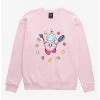 Nintendo Kirby Chef Kirby Crewneck - BoxLunch Exclusive -BoxLunch Shop 15849703 hi
