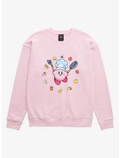 Nintendo Kirby Chef Kirby Crewneck - BoxLunch Exclusive