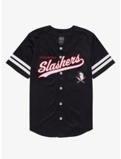 Halloween Haddonfield Slashers Michael Myers Baseball Jersey - BoxLunch Exclusive
