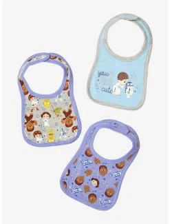 Star Wars Chibi Characters You R2 Cute Infant Bib Set - BoxLunch Exclusive