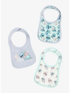 Disney Lilo & Stitch Little Monster Stitch Infant Bib Set - BoxLunch Exclusive