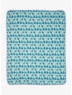 Disney Lilo & Stitch Chibi Stitch Swaddle Blanket - BoxLunch Exclusive