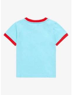 Nickelodeon Rugrats Chuckie Planet Toddler Ringer T-Shirt - BoxLunch Exclusive -BoxLunch Shop 15890097 av1