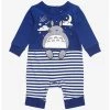 Our Universe Studio Ghibli My Neighbor Totoro Striped Infant One-Piece - BoxLunch Exclusive -BoxLunch Shop 15890102 hi